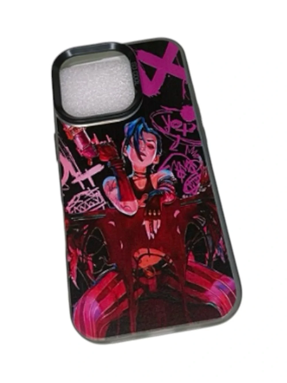Arcane league of legends Jinx iPhone 16 pro case